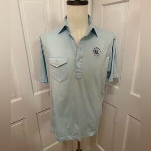 VTG Cross Creek Made‎ in USA Bob Hope Chrysler Classic PGA Polo Shirt Men Sz L